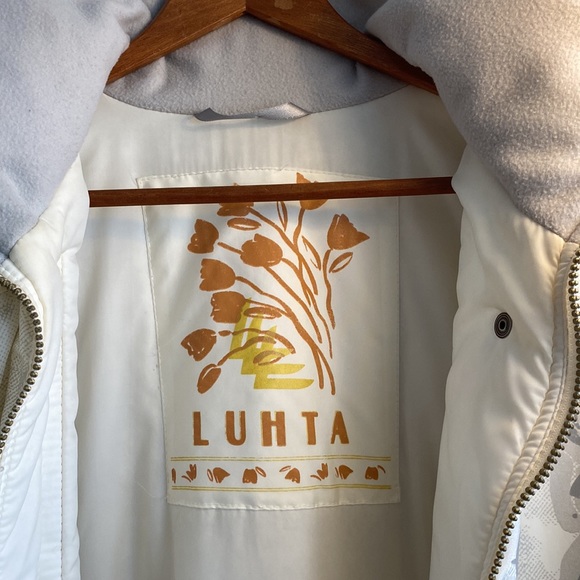 Luhta oversize spring trench coat. - Picture 4 of 8